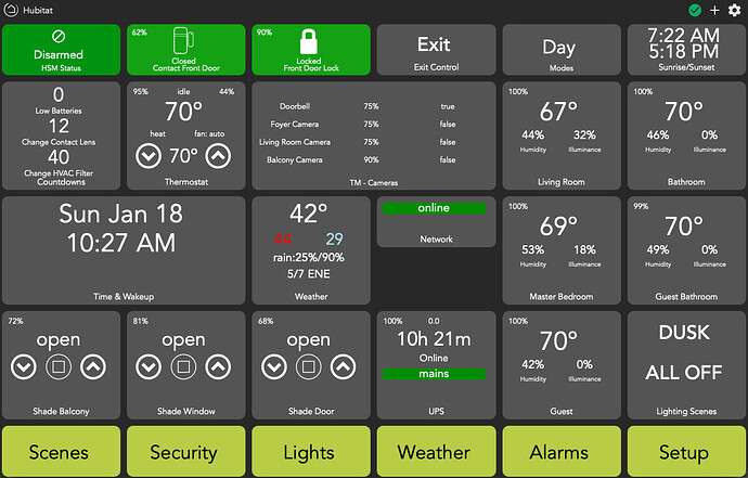 HubitatDashboard