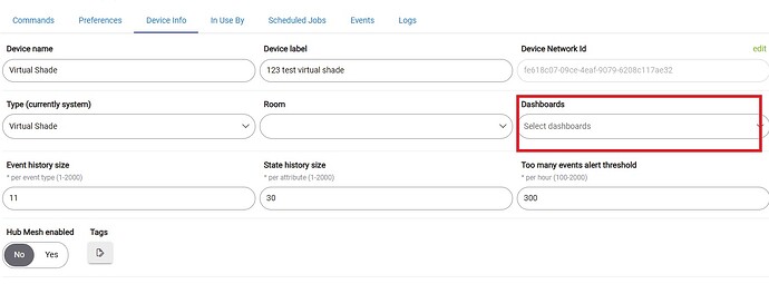 Dash Select