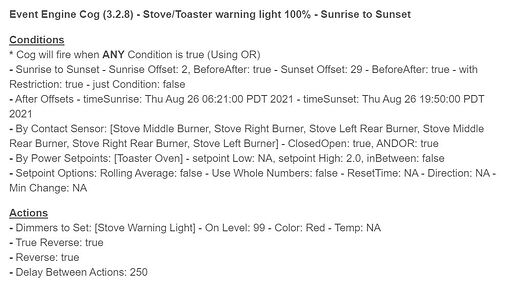 2021-08-26 11_45_26-Stove_Toaster warning light 100% - Sunrise to Sunset