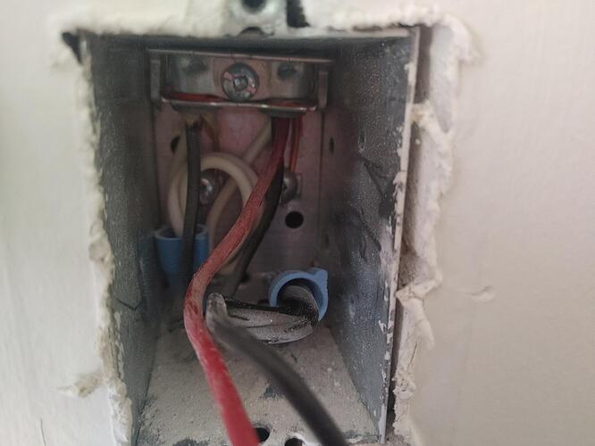 wiring - dining room switch