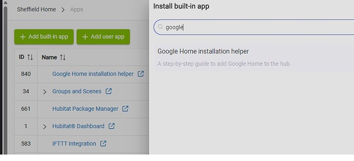 hubitat-google-home-search