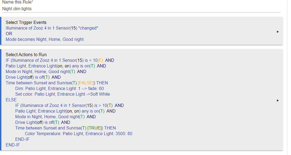 Vacation Mode Get Started Hubitat