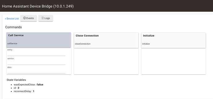 HADB parent device