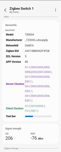 Driver/Pairing -> MHCOZY 4 Channel 12V ZigBee Relay Switch - ⚙️ Custom Apps  and Drivers - Hubitat