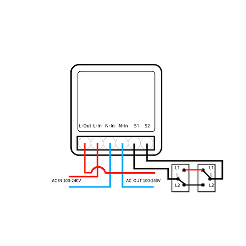 Mini Wifi Module 3 Way Wiring