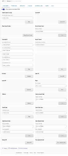 Broadlink Commands