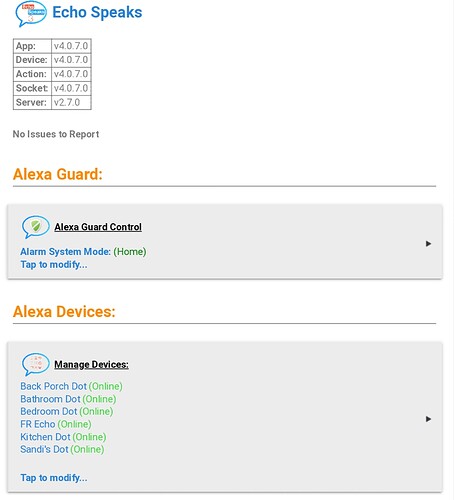 Alexa Devices