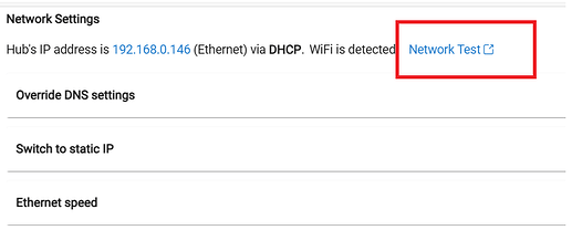 Network Test