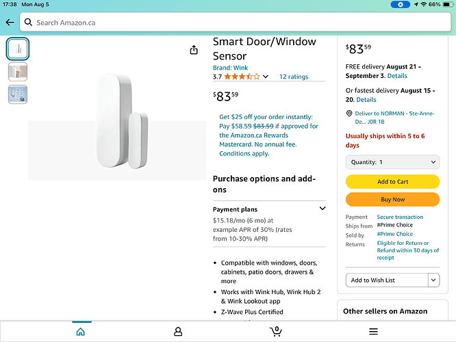 Adding window sensor devices - Devices - Hubitat