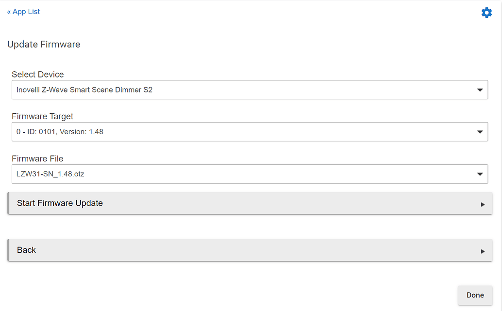 2.2.4 - Device Firmware Update App - Announcements - Hubitat