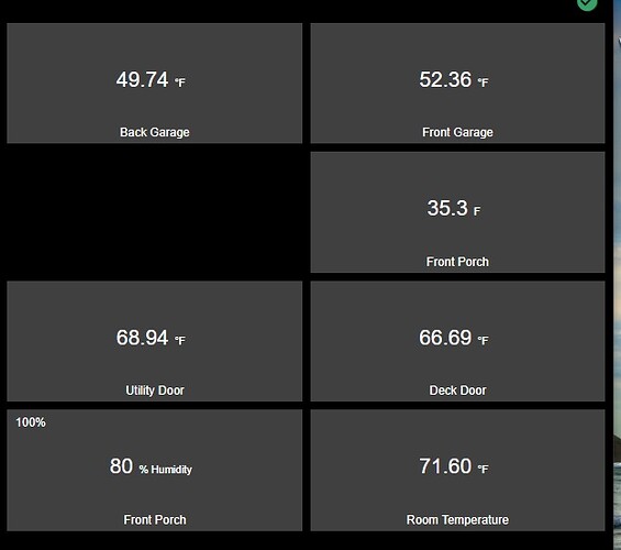 Dashboard Temperature Display - 🛎️ Get Help - Hubitat