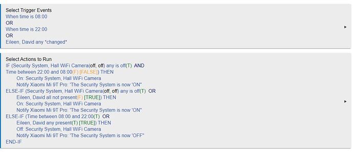 Security System - Rule - 03-05-21