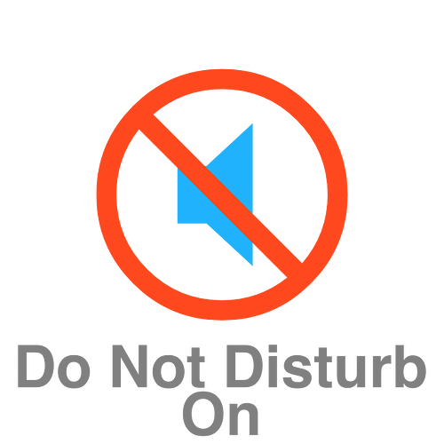 dnd_on
