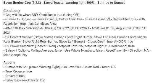 2021-08-26 07_24_17-Stove_Toaster warning light 100% - Sunrise to Sunset
