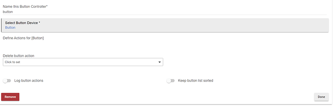Button controller error or help - 🛎️ Get Help - Hubitat