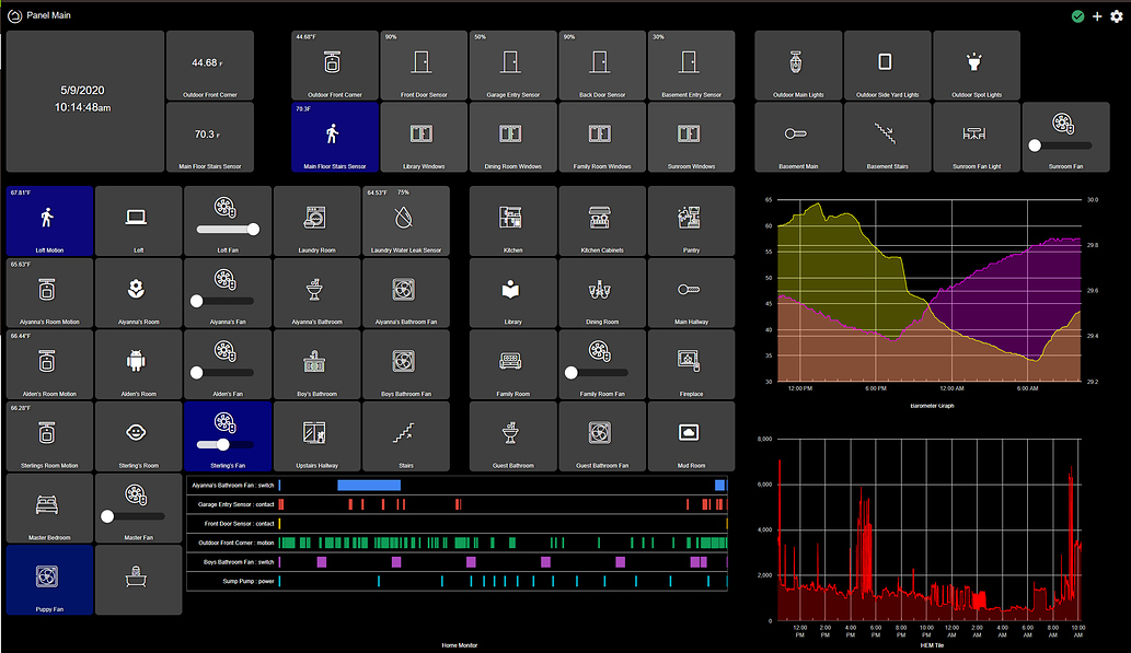 Show Off Your Dashboards! Dashboard Hubitat