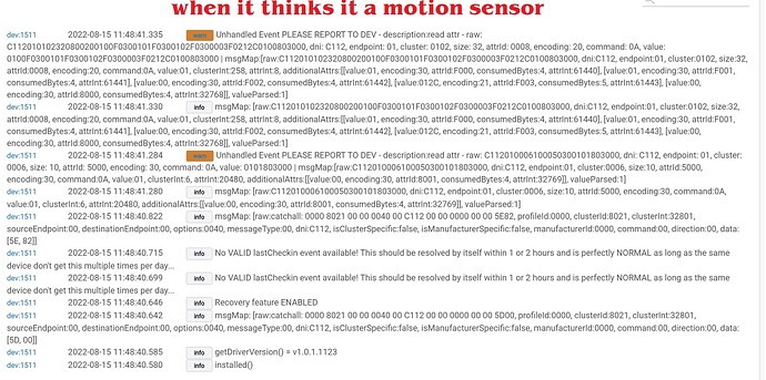 motion sensor