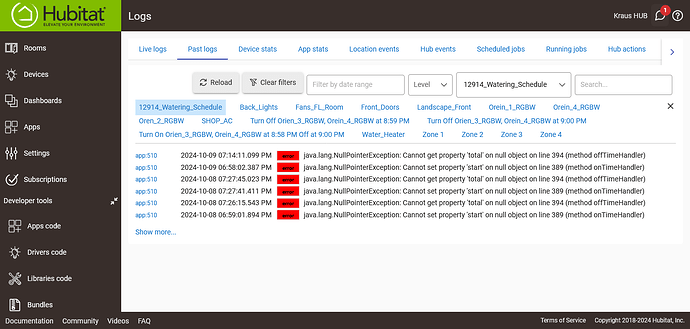 Screenshot 2024-10-09 at 19-14-51 Logs