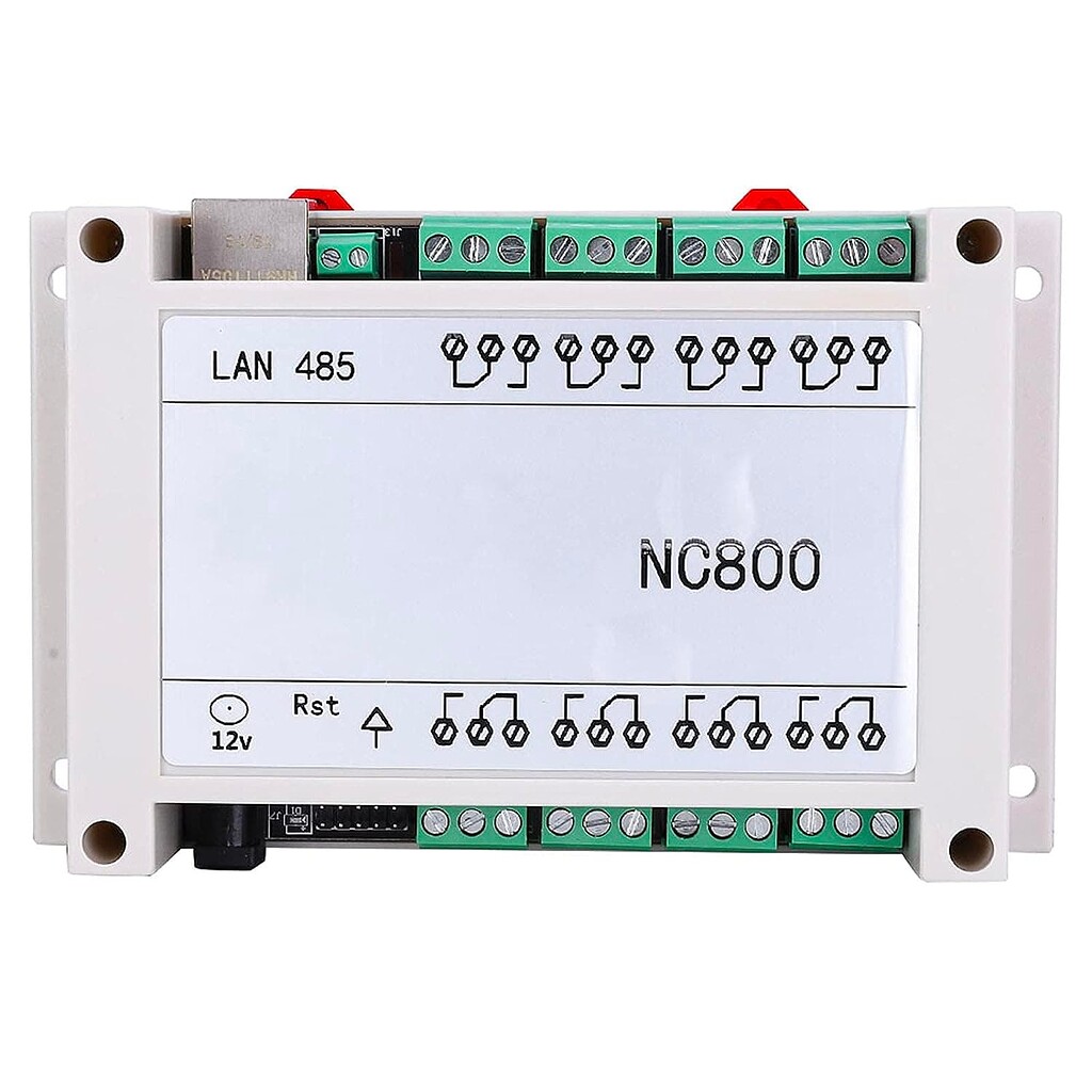 Network Relay Switch NC800 Devices Hubitat