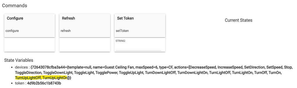 Bond Integration Ceiling Fan Light Dim Control Help Integrations