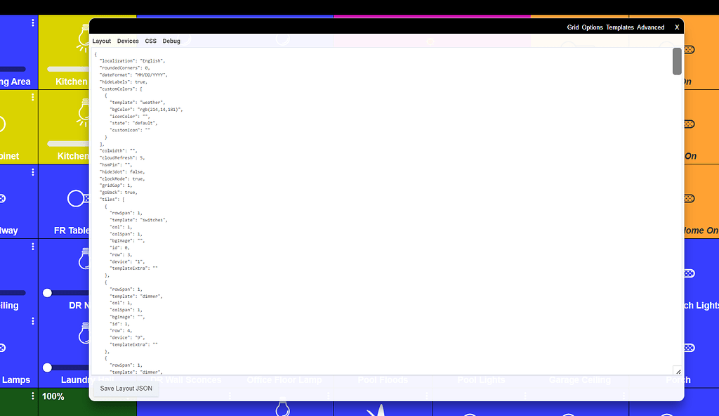 CSS edit page tiny font, how to change? - Apps - Hubitat