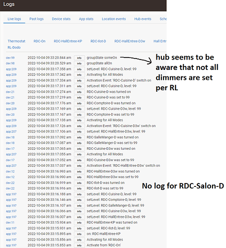 RL-rdc-on-log