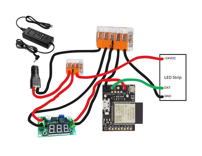 DC-DC Step Down Buck Converter