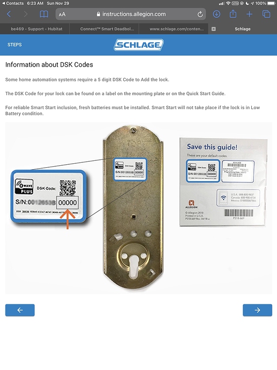 Schlage BE469 install experience and issues - Support - Hubitat