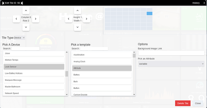 Universal Leak Sensor Dashboard Tile - Page 2 - Hubitat Dashboard - Hubitat