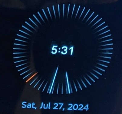 clock
