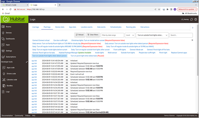 Device-log_rule_for_Camect_connect