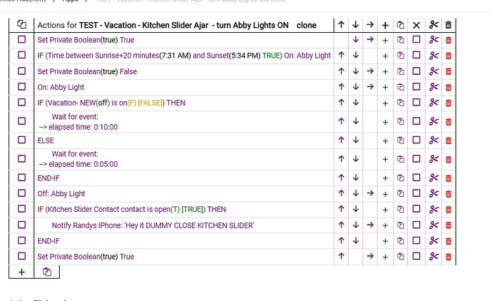 Test Vacation Kitchen Slider 5