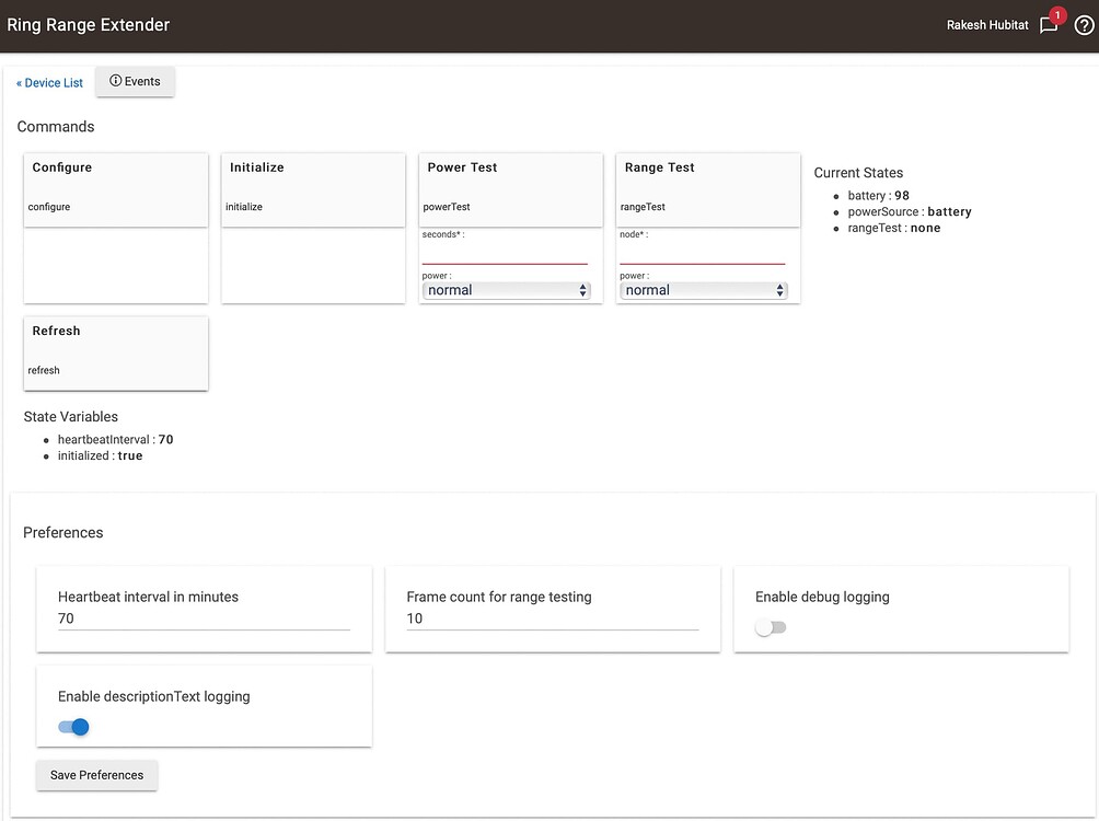 Ring Range Extender (2nd gen) Devices Hubitat