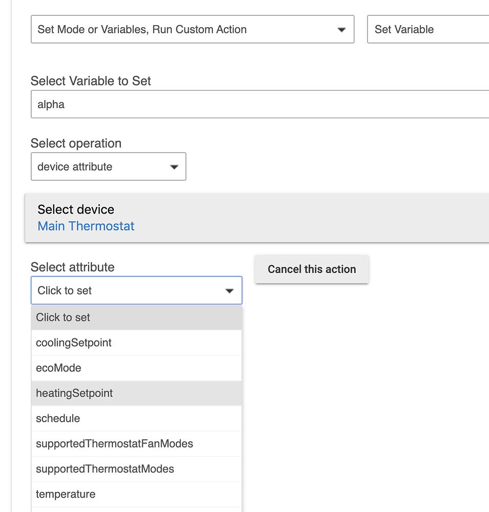 Use device state variable in rules? - 🛎️ Get Help - Hubitat