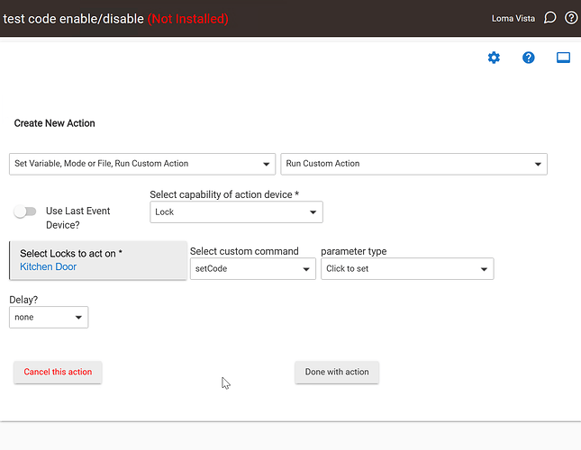 Control Lock Code Manager codes and users via RM? 🧰 BuiltIn Apps and Drivers Hubitat