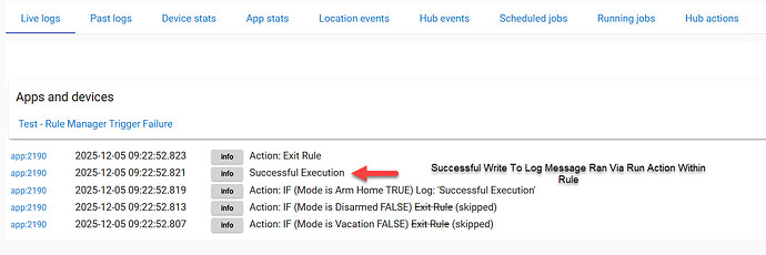 2025.12.05 - Log 01 Ran Manually Via Run Action Within Rule Trigger Successfull