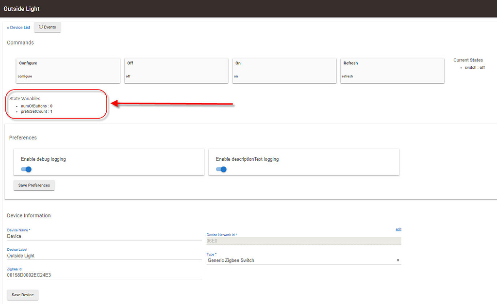 New Light Switches not working after latest Update 💬 Lounge Hubitat
