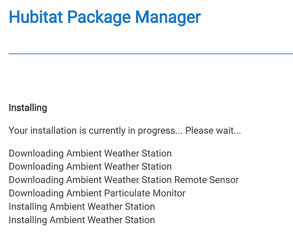 AWS Install