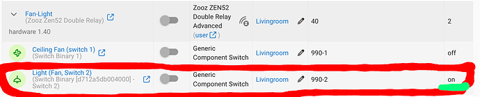 Section of Devices