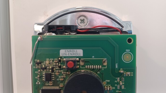 Schlage Antenna Extension Mod