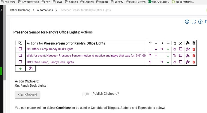 Tuya Presence Sensor - Rule 2