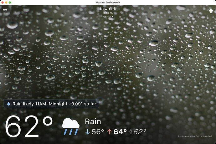 wd-rain-status