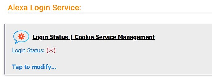 login status