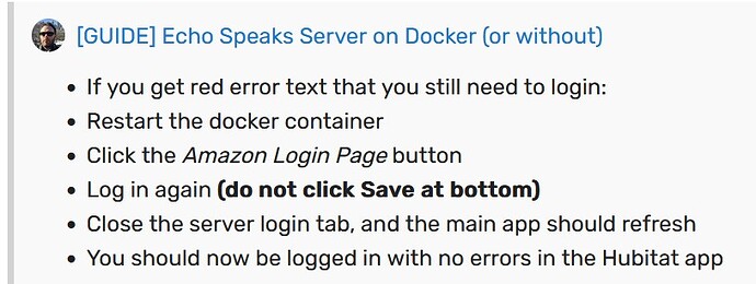 login instructions