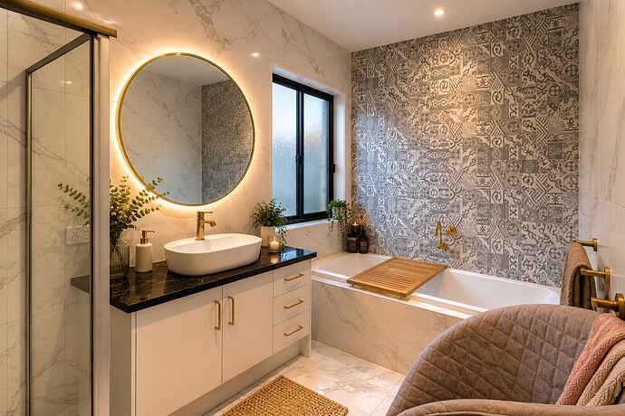 Main Bathroom Mirror