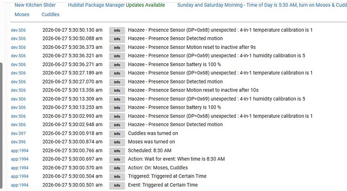 Tuya Presence Sensor -1