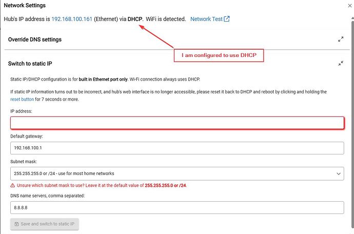 DHCP