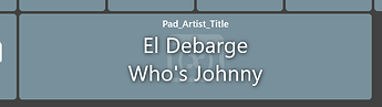 Artist Title Tile