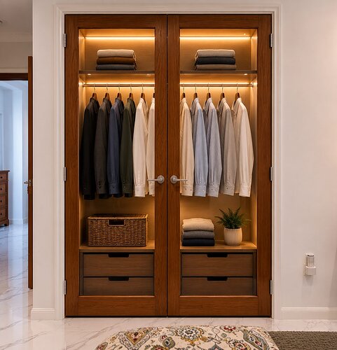 Bedroom Wardrobe