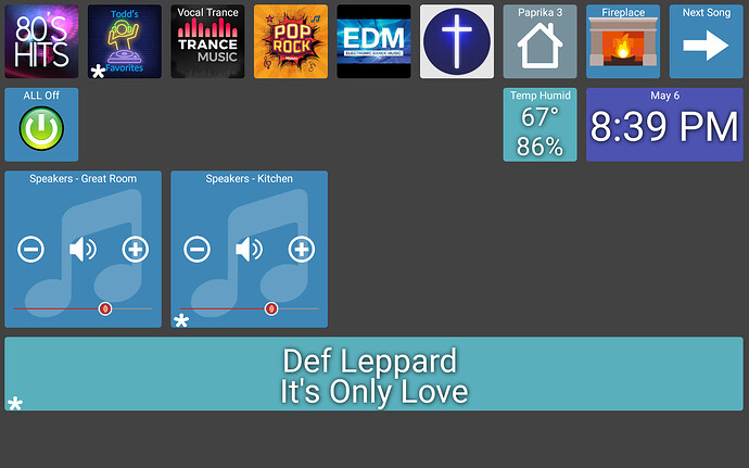 Kitchen Pad Screenshot